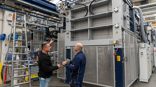 Ersatzteil für Kunden-Anlage