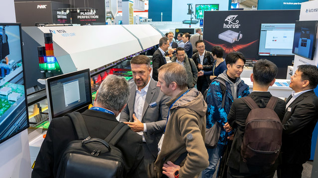 Breit aufgestellt: Ersa bietet für jeden Bedarf in der Elektronikfertigung das passende System - im Bild die Reflowlötanlage HOTFLOW THREE Breit aufgestellt: Ersa bietet für jeden Bedarf in der Elektronikfertigung das passende System - im Bild die Reflowlötanlage HOTFLOW THREE