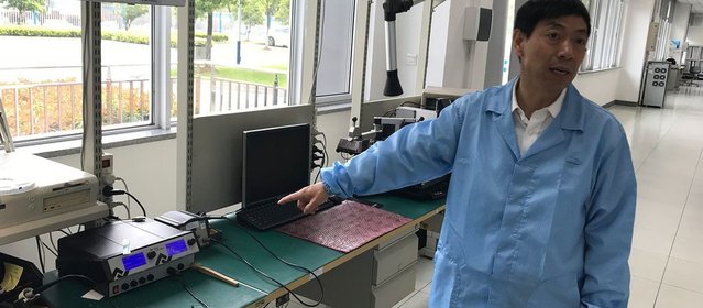 Auch bei Lötstationen wählt NR ein Ersa Produkt: hier eine i-CON VARIO 4