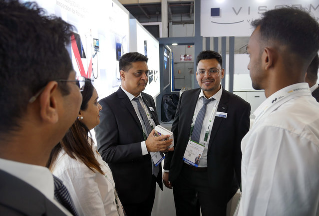 Immer wieder direkte Abstimmung innerhalb des indischen Teams