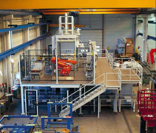 Turnkey von Kurtz: Gießzelle als schlüsselfertige Komplettlösung
