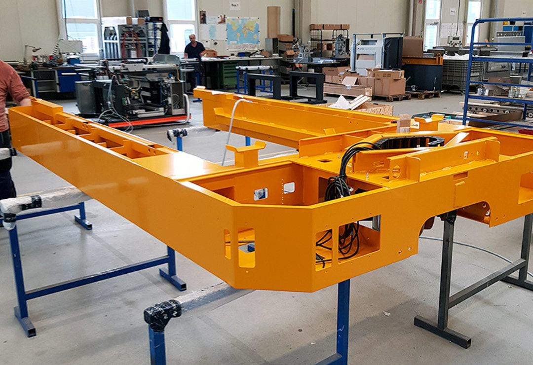 Contract Manufacturing E-Mobilität: Transmobil zum Einsatz in Lackierereien