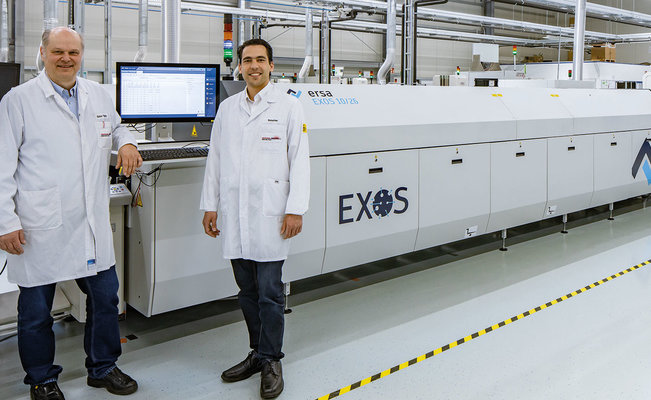 Absolute LED-Qualität bei Herkules-Resotec: 0-ppm-Fehlerstrategie mit Vakuum-Reflowlöten