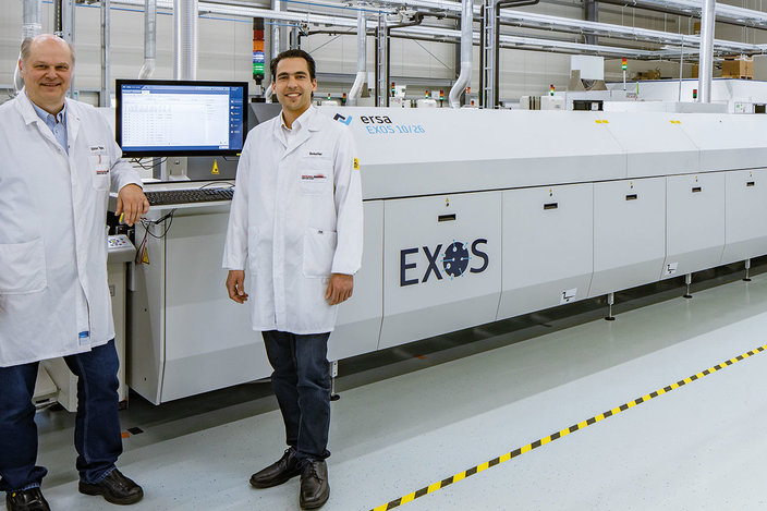 Absolute LED-Qualität bei Herkules-Resotec: 0-ppm-Fehlerstrategie mit Vakuum-Reflowlöten