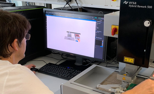 Ersa HR 500: Professionelles Prototyping an der TH Aschaffenburg