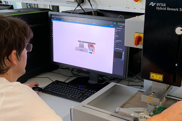 Ersa HR 500: Professionelles Prototyping an der TH Aschaffenburg