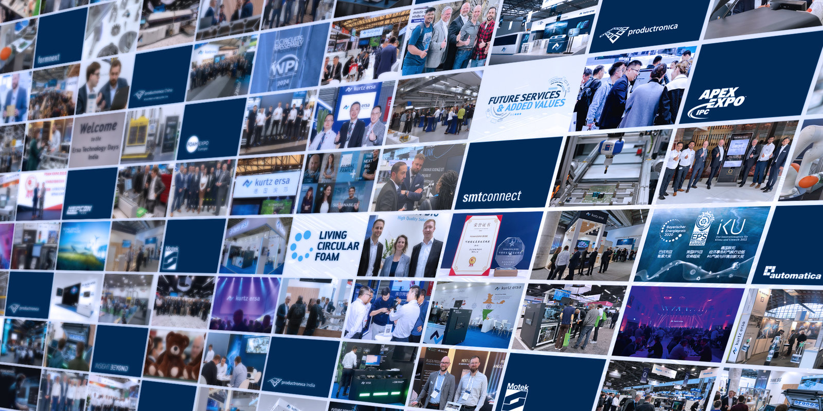 Ersa auf Messen & Events weltweit