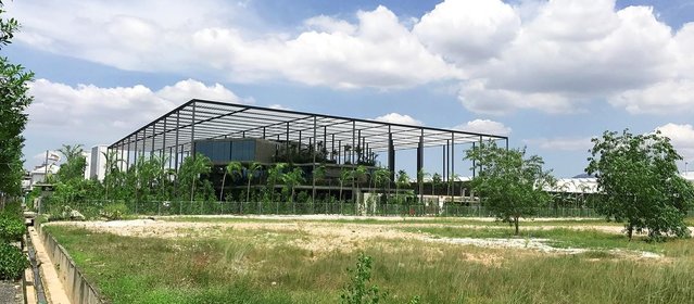 Die Forest-Factory von Paramit Malaysia im Penang Science Park
