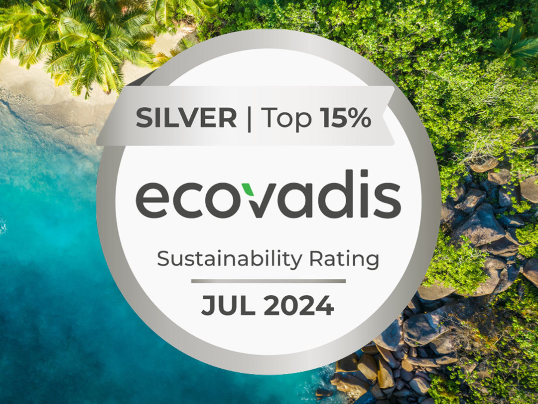 Erste Silbermedaille nach 2x Bronze für Kurtz Ersa bei seiner dritten Teilnahme am ESG-Rating Erste Silbermedaille nach 2x Bronze für Kurtz Ersa bei seiner dritten Teilnahme am ESG-Rating