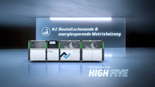 Ersa VERSAFLOW FIVE - Selektivlöten neu definiert!