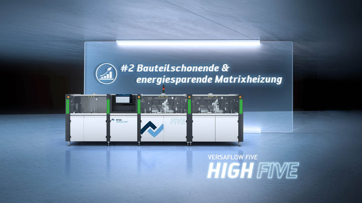 Ersa VERSAFLOW FIVE - Matrixheizung