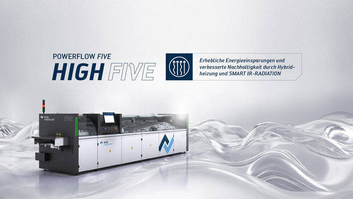 Ersa POWERFLOW FIVE mit SMART IR RADIATION Ersa POWERFLOW FIVE mit SMART IR RADIATION