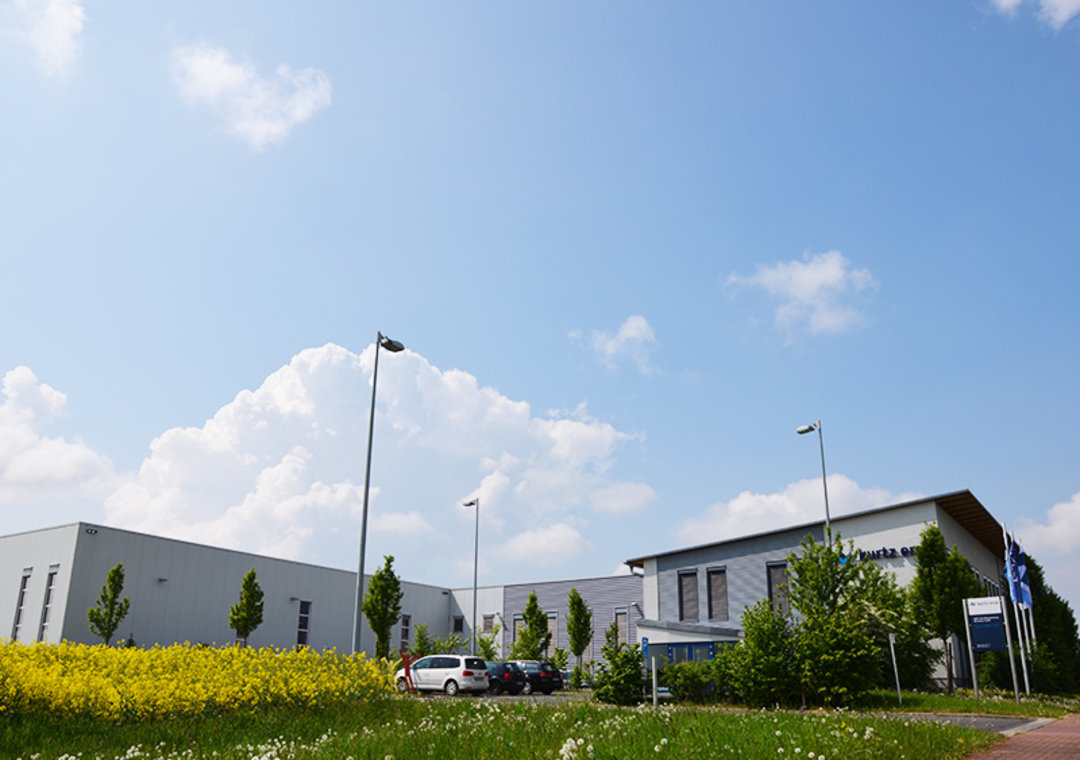 Die MBW Metallbearbeitung Wertheim GmbH am Standort Reinhardshof
