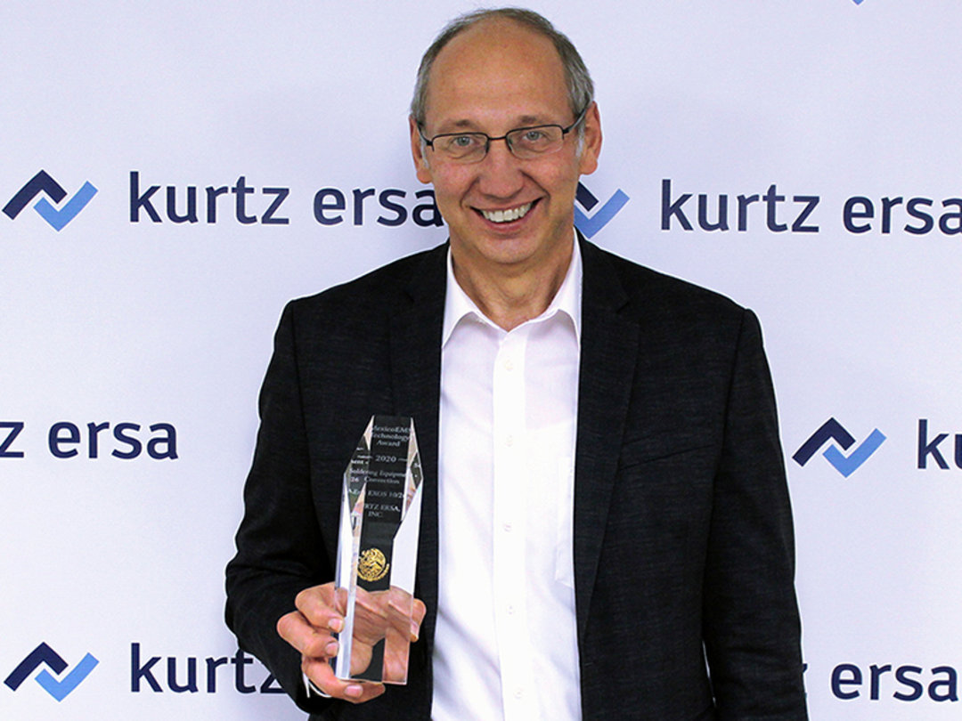 Albrecht Beck, President & COO von Kurtz Ersa, Inc. (USA)