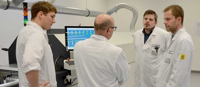 Experten-Talk zum Thema Elektronikfertigung zwischen HUND und Ersa