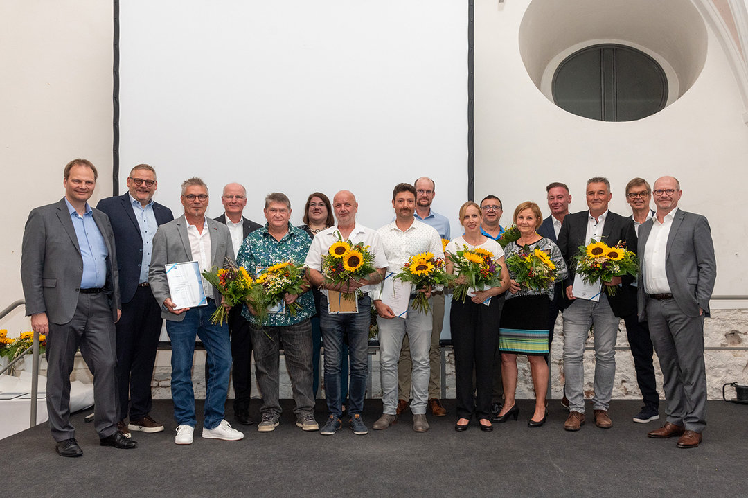 25 Jahre im Kurtz Ersa-Konzern 25 Jahre im Kurtz Ersa-Konzern