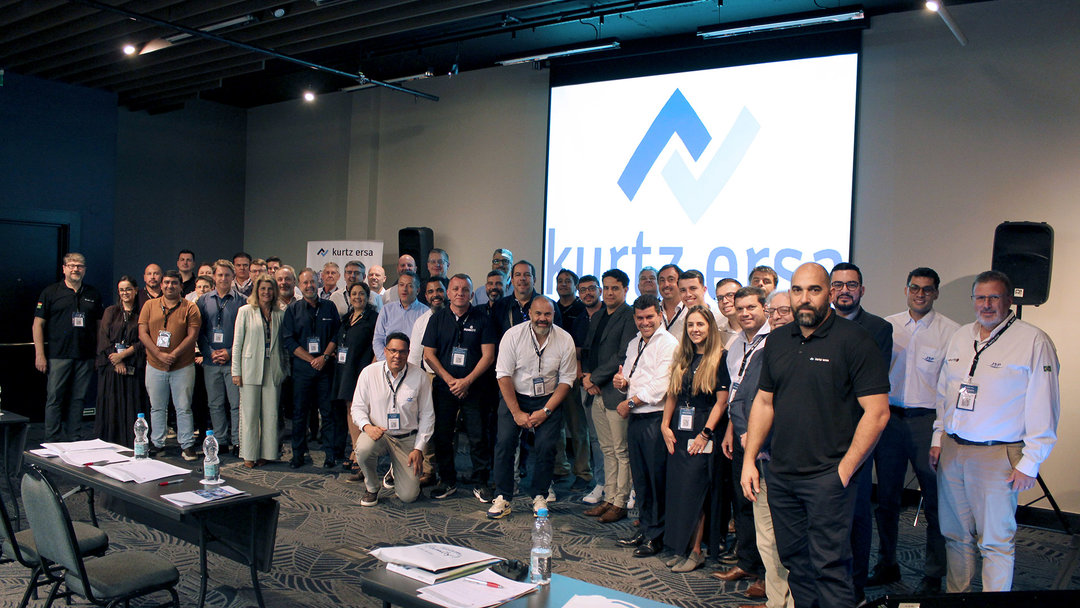 Teilnehmer nahmen in São Paulo am Seminar der Kurtz Protective Solutions teil Teilnehmer nahmen in São Paulo am Seminar der Kurtz Protective Solutions teil