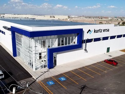 Der neue Kurtz Ersa-Standort in Ciudad Juárez, Mexiko