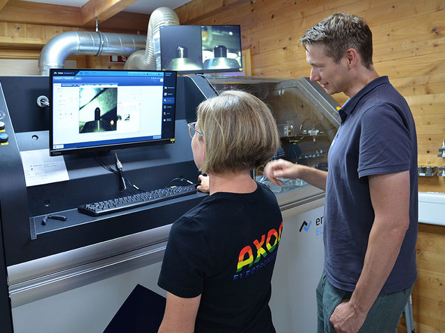 AXON investiert für seine Kunden mit der ECOSELECT 4 in neueste Selektivlöttechnologie von Weltmarktführer Ersa