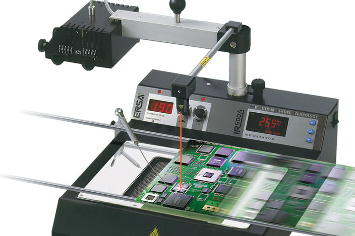 IR 500 (abgekündigt) - Ersa Rework- & Inspektions-Systeme IR 500 (abgekündigt) - Ersa Rework- & Inspektions-Systeme