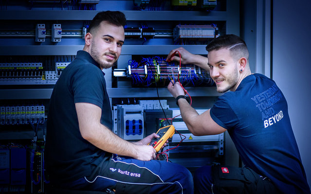 Gemeinsam stark - Teamarbeit bei Kurtz Ersa