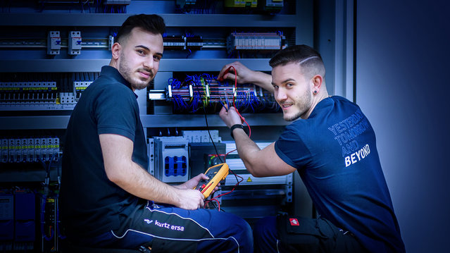 Gemeinsam stark - Teamarbeit bei Kurtz Ersa Gemeinsam stark - Teamarbeit bei Kurtz Ersa