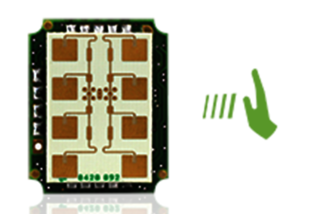 Das neue Radarsystem IMD-3000 ist dank anwenderfreundlichen Designs als Alternative von Drucktastschaltern unkompliziert einsetzbar