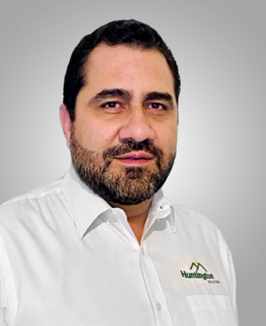 Benjamín Raygoza, Chief Operating Officer der Huntington Solutions Benjamín Raygoza, Chief Operating Officer der Huntington Solutions