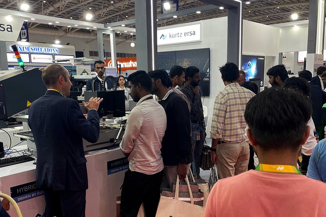 Productronica 2025 im Bangalore International Exhibition Centre (BIEC)