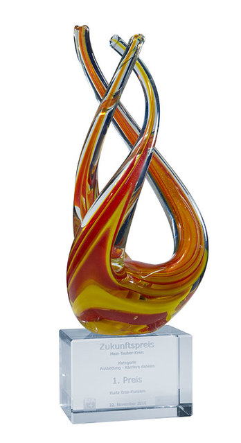 Kurtz Ersa - Platz 1 beim Zukunftspreis
