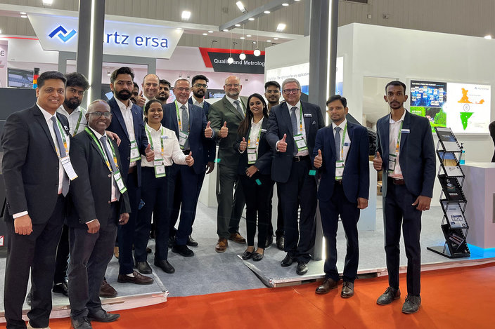 Productronica 2025 im Bangalore International Exhibition Centre (BIEC)