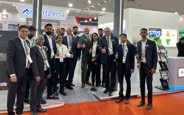 Productronica 2025 im Bangalore International Exhibition Centre (BIEC)