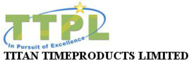 Titan Time Products Limited - Logo Titan Time Products Limited - Logo