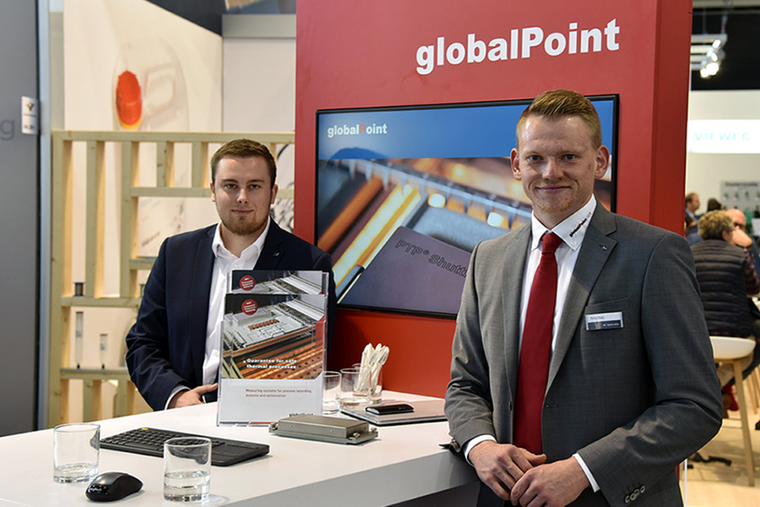 globalPoint: führender Anbieter von Messtechnik für alle Lötprozesse, in München vertreten durch Nico Zachmann (li.) und Felix Bolg globalPoint: führender Anbieter von Messtechnik für alle Lötprozesse, in München vertreten durch Nico Zachmann (li.) und Felix Bolg