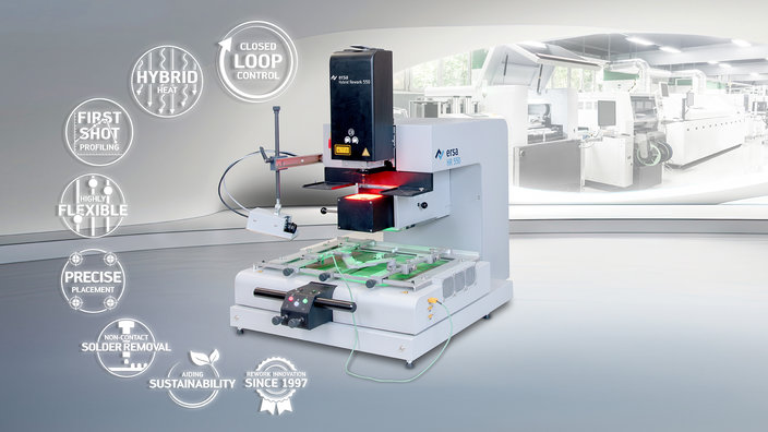 HR 550: Baugruppen-Reparatur smart gedacht HR 550: Baugruppen-Reparatur smart gedacht