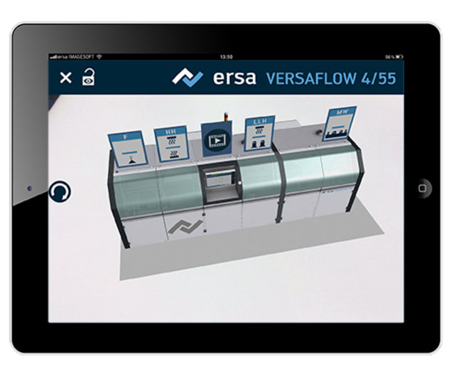 Ersa IMAGESOFT eröffnet 3D-Einblicke ins Maschineninnere