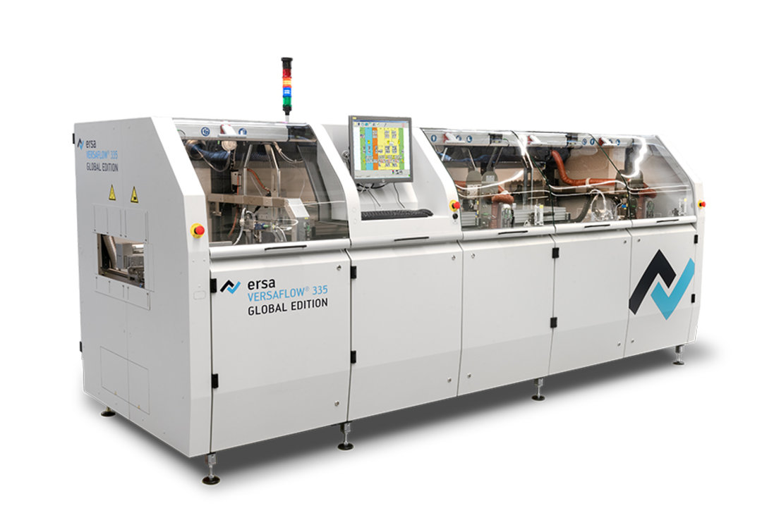 Ersa VERSAFLOW 3/35 GLOBAL EDITION mit den beliebtesten Features von Elektronikfertigungen rund um den Globus Ersa VERSAFLOW 3/35 GLOBAL EDITION mit den beliebtesten Features von Elektronikfertigungen rund um den Globus