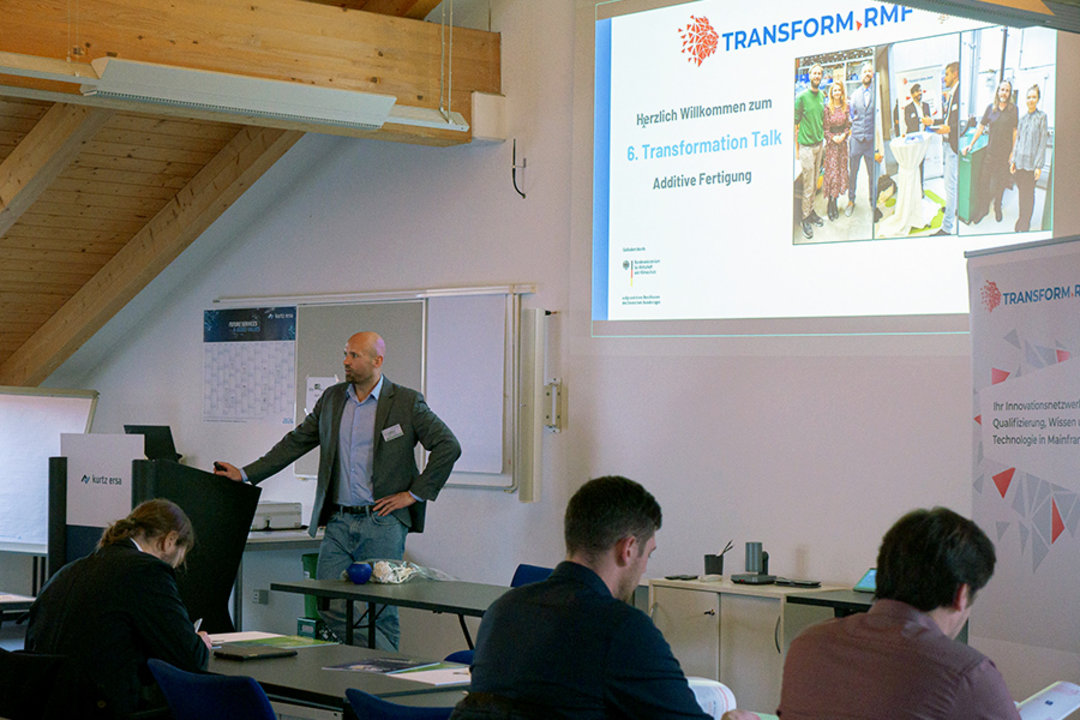 Transformation Talk 2024 bei Kurtz Ersa