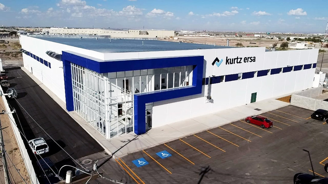 Der neue Kurtz Ersa-Standort in Ciudad Juárez, Mexiko