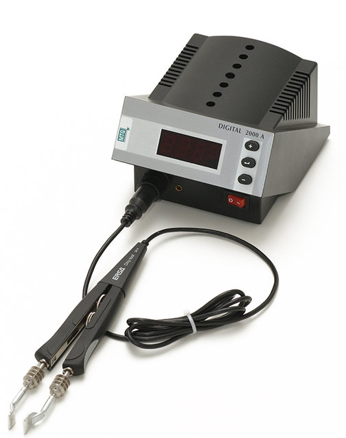 DIGITAL 2000 A mit CHIP TOOL alias „heat sealer“ DIGITAL 2000 A mit CHIP TOOL alias „heat sealer“