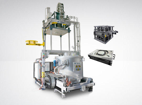 Kurtz Casting Solutions: 2-in-1-Niederdruckgießmaschine für Kokillen- und Sandguss