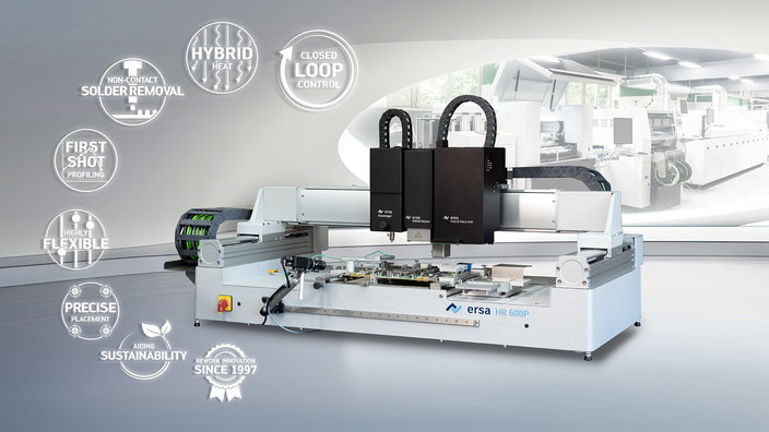 HR 600 P: Baugruppen-Reparatur smart gedacht HR 600 P: Baugruppen-Reparatur smart gedacht