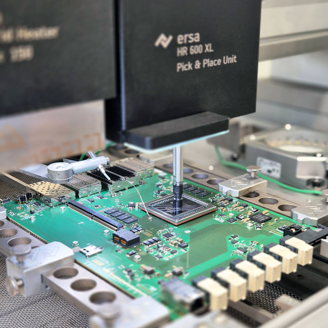 Automatische BGA-Platzierung
