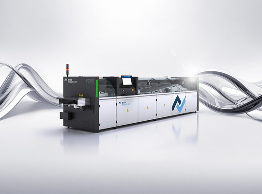 Ersa Wellenlötsysteme neu gedacht: POWERFLOW FIVE + POWERFLOW ONE Ersa Wellenlötsysteme neu gedacht: POWERFLOW FIVE + POWERFLOW ONE