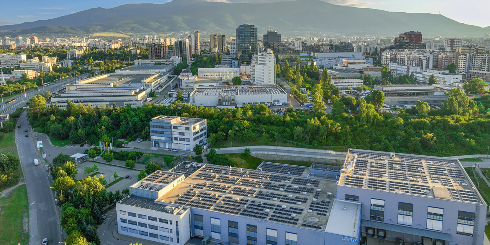 Standort Festo Bulgaria in Sofia