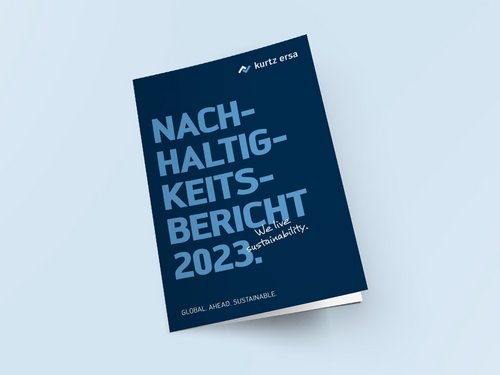 Kurtz Ersa Nachhaltigkeitsbericht 2023