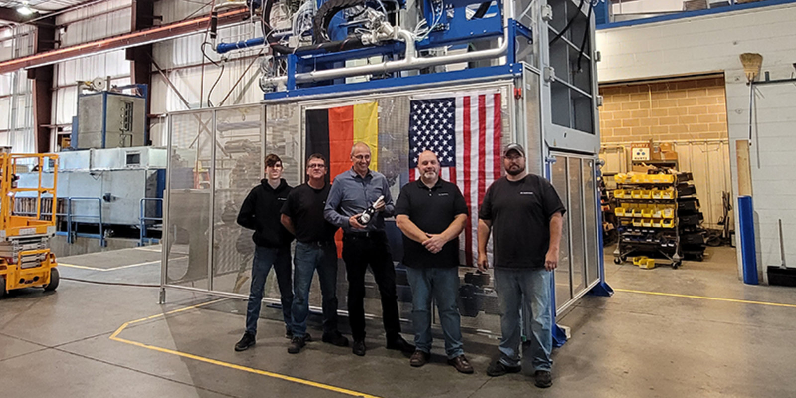 Erste A-LINE für USA