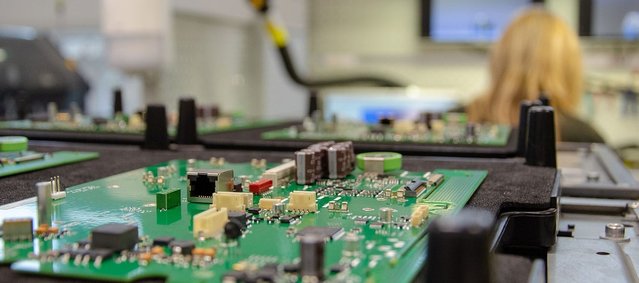 Die Weichen sind gestellt: Die Fertigungskapazität wurde mit der neuen Anlage verdoppelt