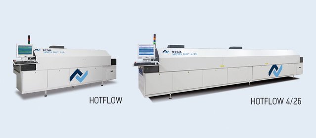 Bewährte standardisierte Hardware für unterschiedlichste Baugruppen und Durchsätze auch beim Konvektions-Reflowlöten