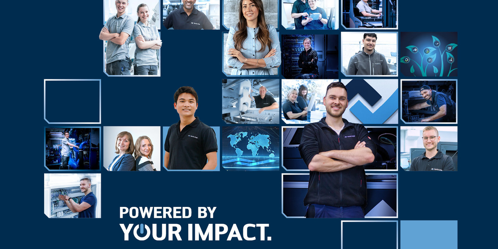 Kurtz Ersa. Powered by your Impact.